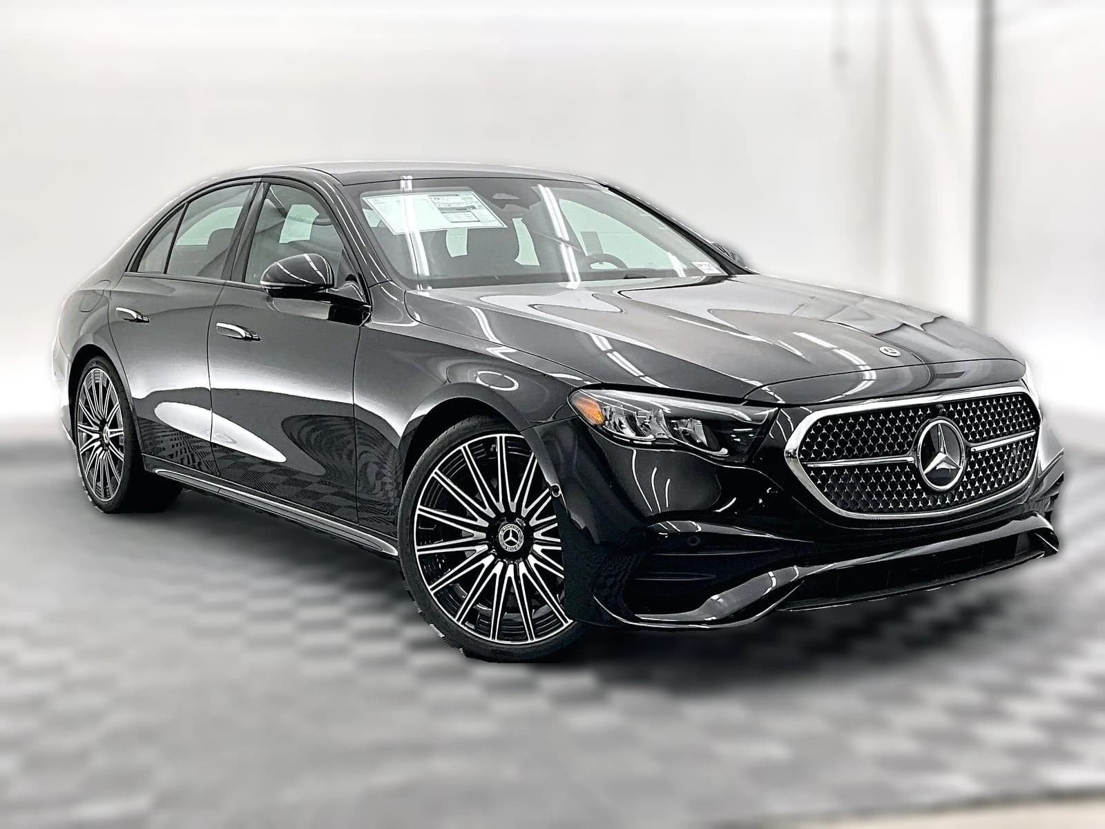 Mercedes-Benz E-Class E 350 RWD Sedan 2026 — side view