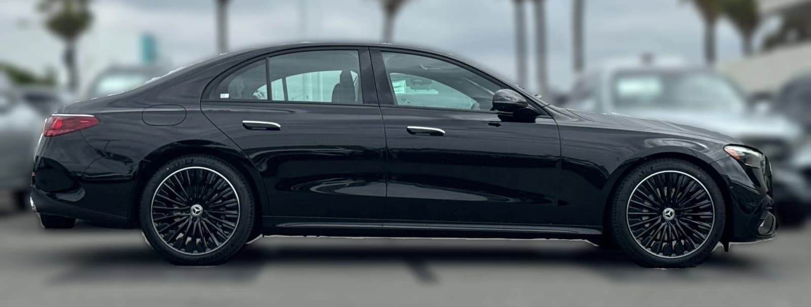 Mercedes-Benz E-Class E 350 RWD Sedan 2026 — side view