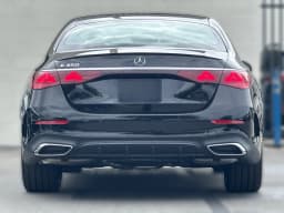 Mercedes-Benz E-Class E 350 RWD Sedan 2026 — side view