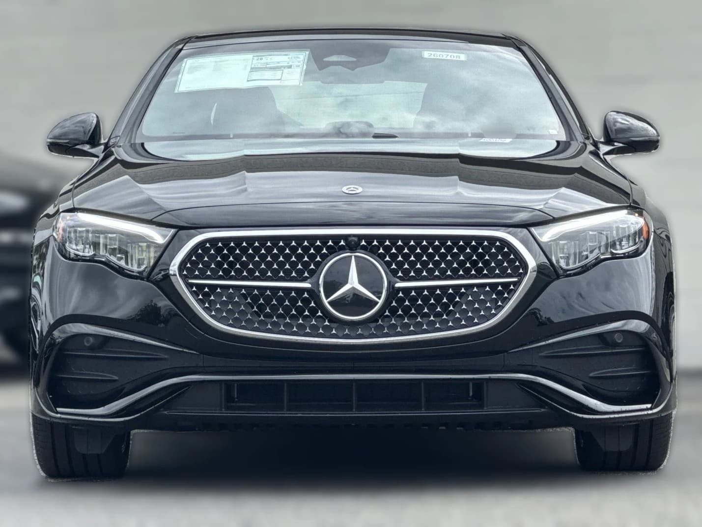 Mercedes-Benz E-Class E 350 RWD Sedan 2026 — side view
