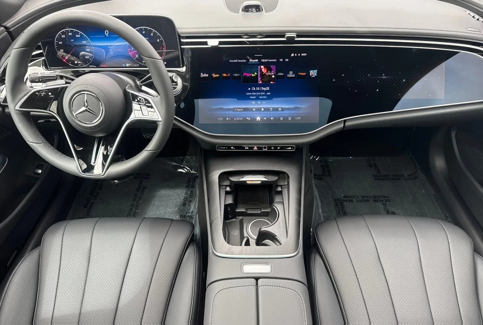 Mercedes-Benz E-Class E 350 RWD Sedan 2026 — side view