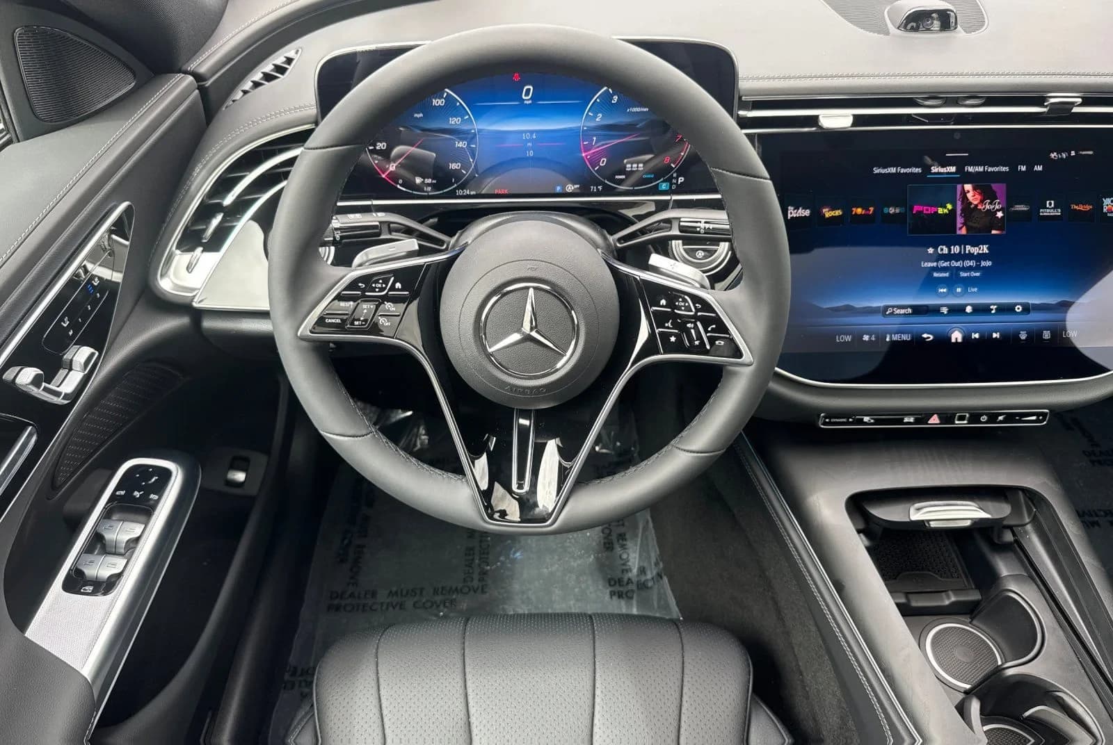 Mercedes-Benz E-Class E 350 RWD Sedan 2026 — side view