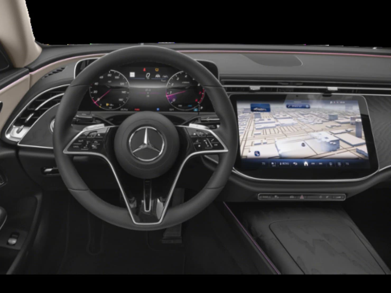 Mercedes-Benz E-Class E 350 RWD Sedan 2026 — side view