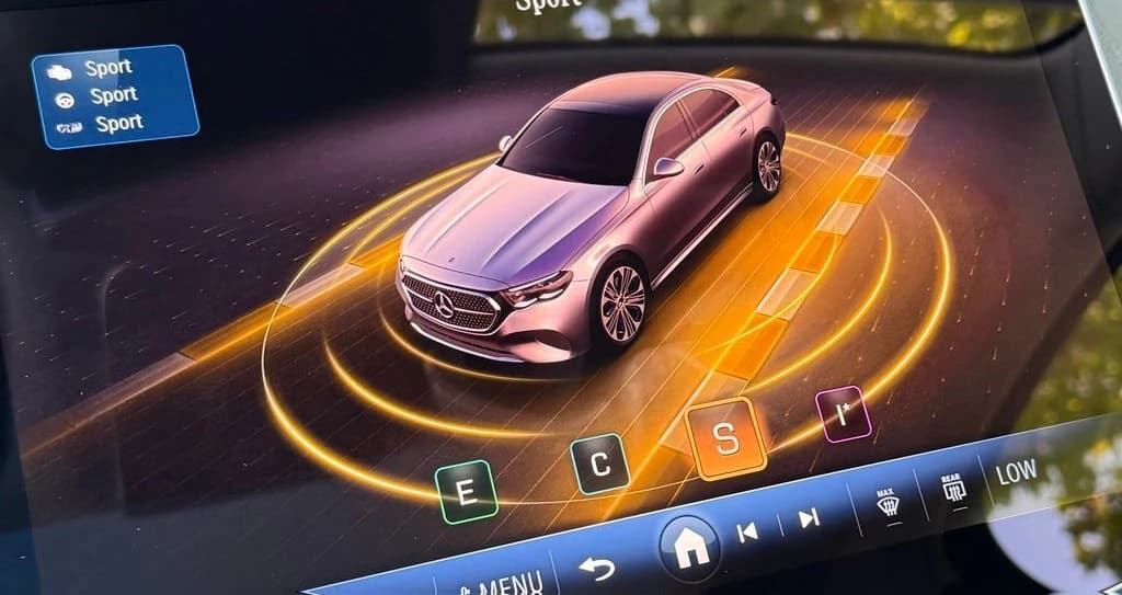 Mercedes-Benz E-Class E 350 RWD Sedan 2027 — side view