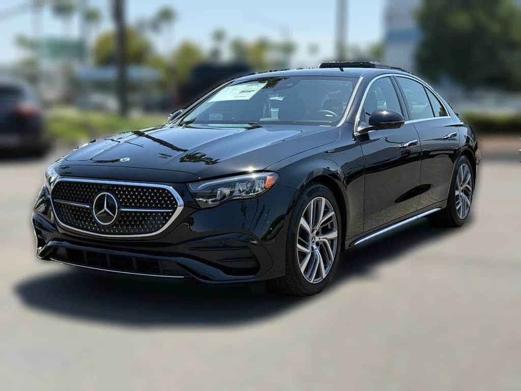Mercedes-Benz E-Class E 350 RWD Sedan 2027 — side view