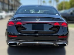 Mercedes-Benz E-Class E 350 RWD Sedan 2027 — side view