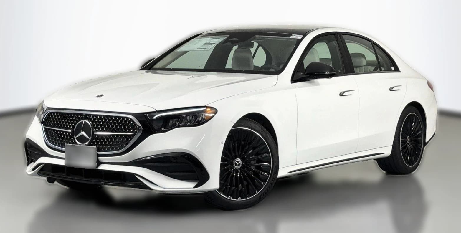 Mercedes-Benz E-Class E 350 RWD Sedan 2027 — side view