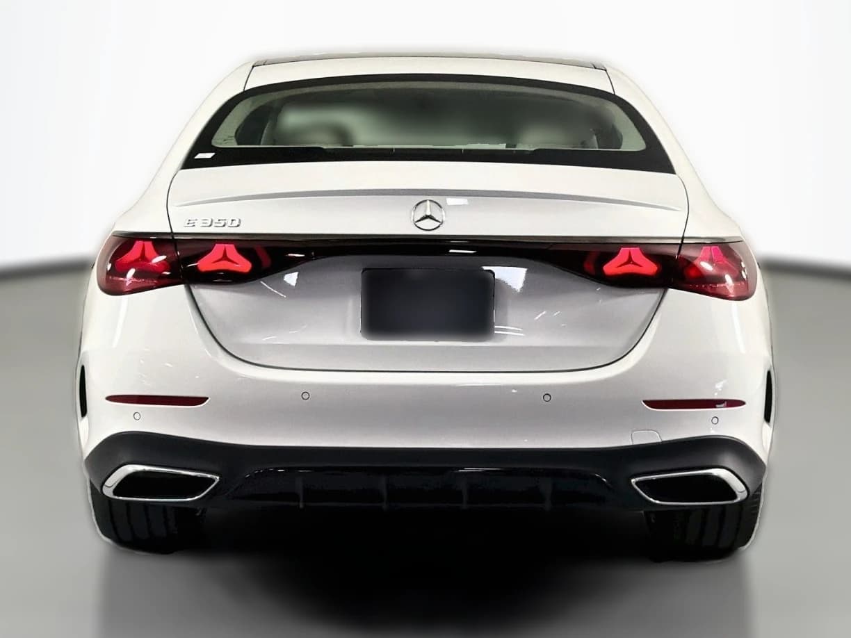 Mercedes-Benz E-Class E 350 RWD Sedan 2027 — side view