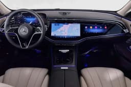 Mercedes-Benz E-Class E 350 RWD Sedan 2027 — side view