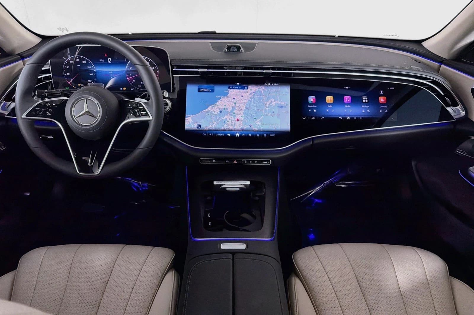 Mercedes-Benz E-Class E 350 RWD Sedan 2027 — side view