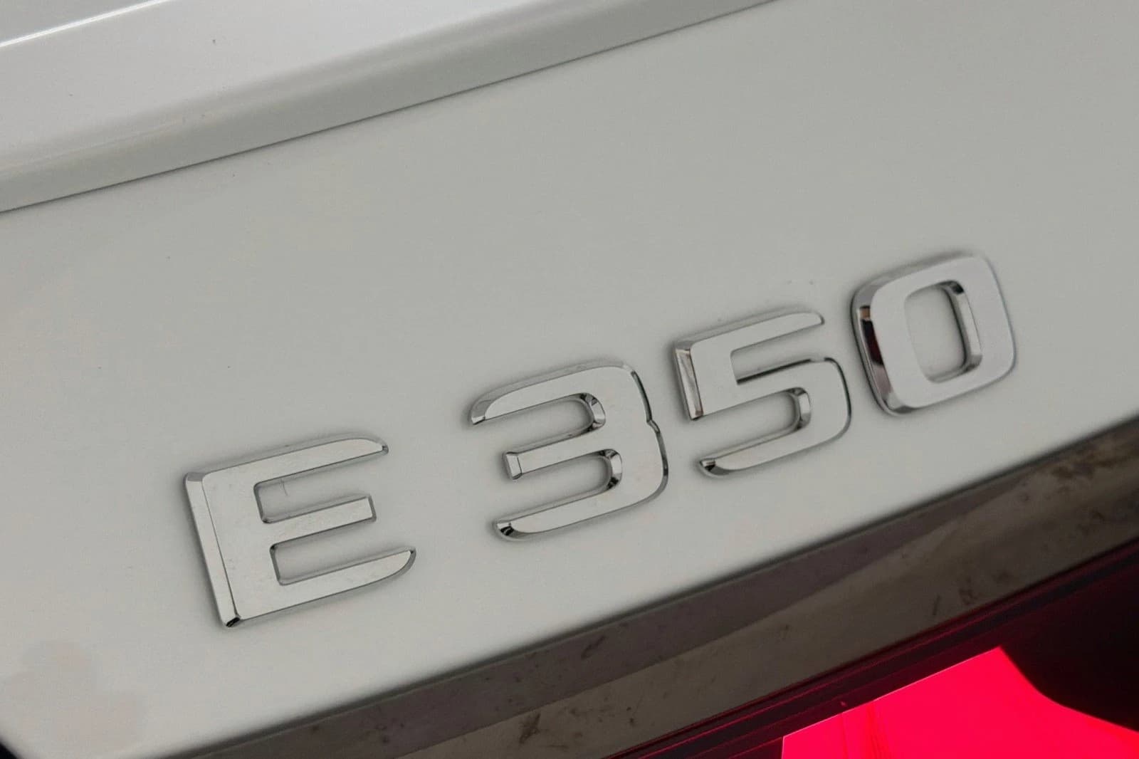 Mercedes-Benz E-Class E 350 RWD Sedan 2027 — side view