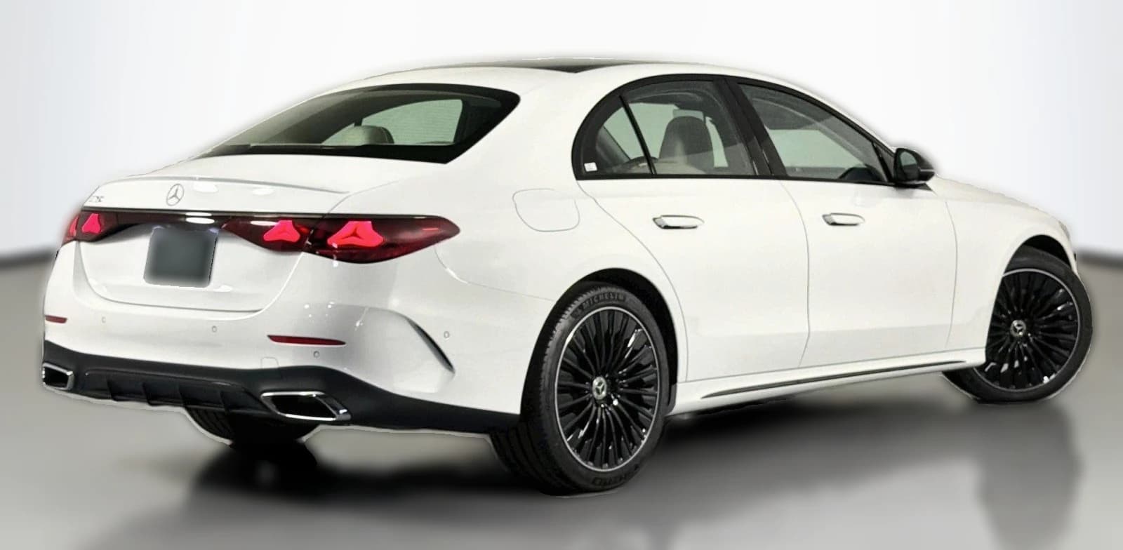 Mercedes-Benz E-Class E 350 RWD Sedan 2027 — side view