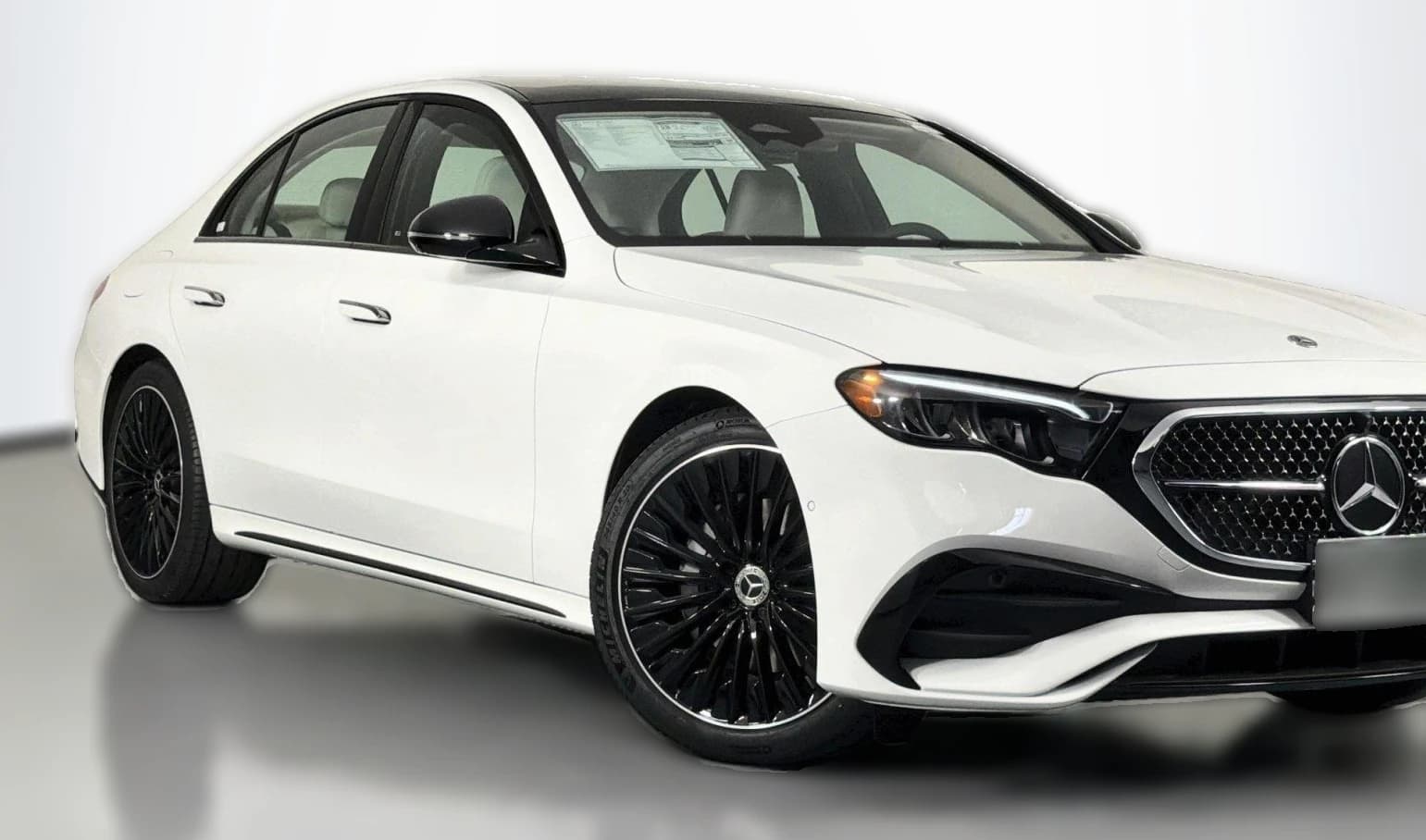 Mercedes-Benz E-Class E 350 RWD Sedan 2027 — side view