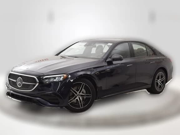 Mercedes-Benz E-Class E 350 RWD Sedan 2027 — side view