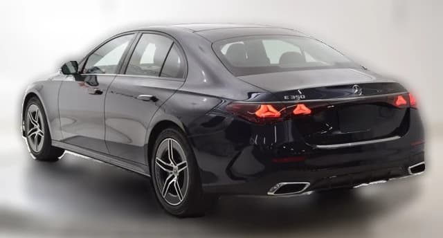 Mercedes-Benz E-Class E 350 RWD Sedan 2027 — side view