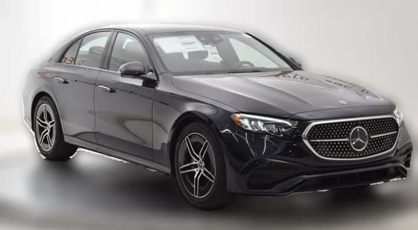Mercedes-Benz E-Class E 350 RWD Sedan 2027 — side view