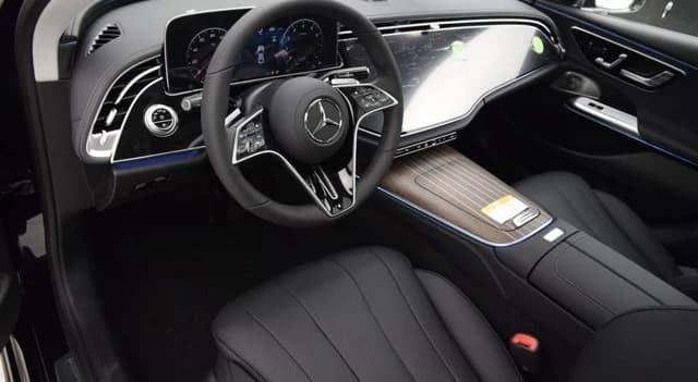 Mercedes-Benz E-Class E 350 RWD Sedan 2027 — side view