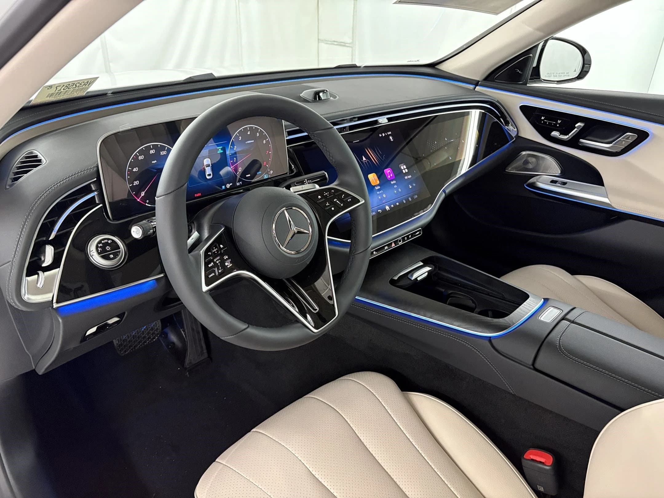 Mercedes-Benz E-Class E 350 RWD Sedan 2027 — side view