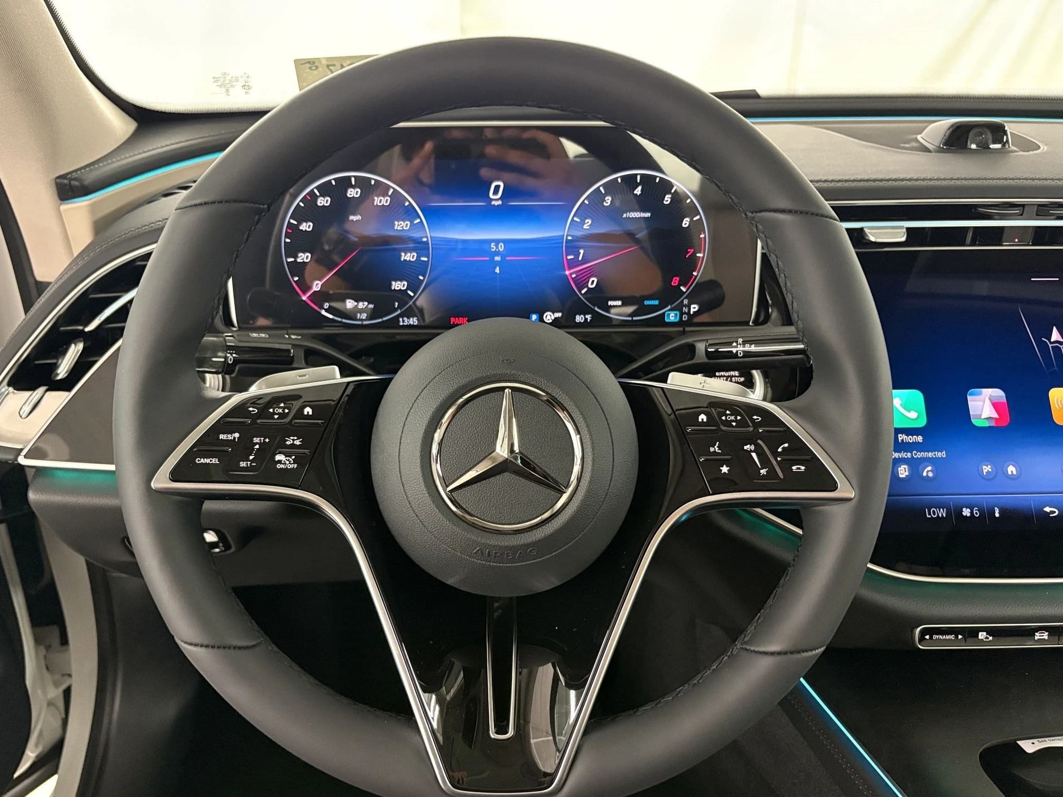Mercedes-Benz E-Class E 350 RWD Sedan 2027 — side view