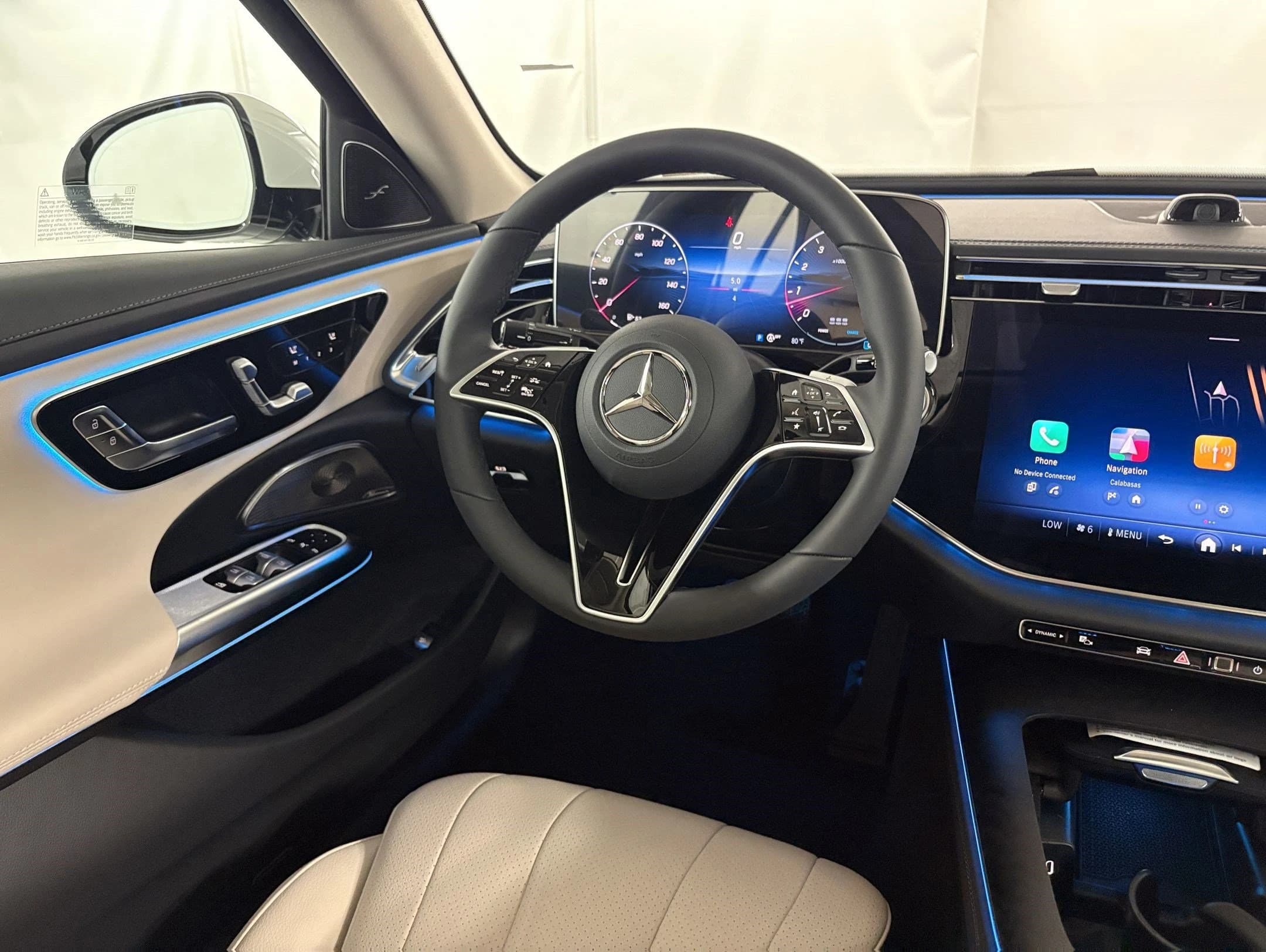 Mercedes-Benz E-Class E 350 RWD Sedan 2027 — side view