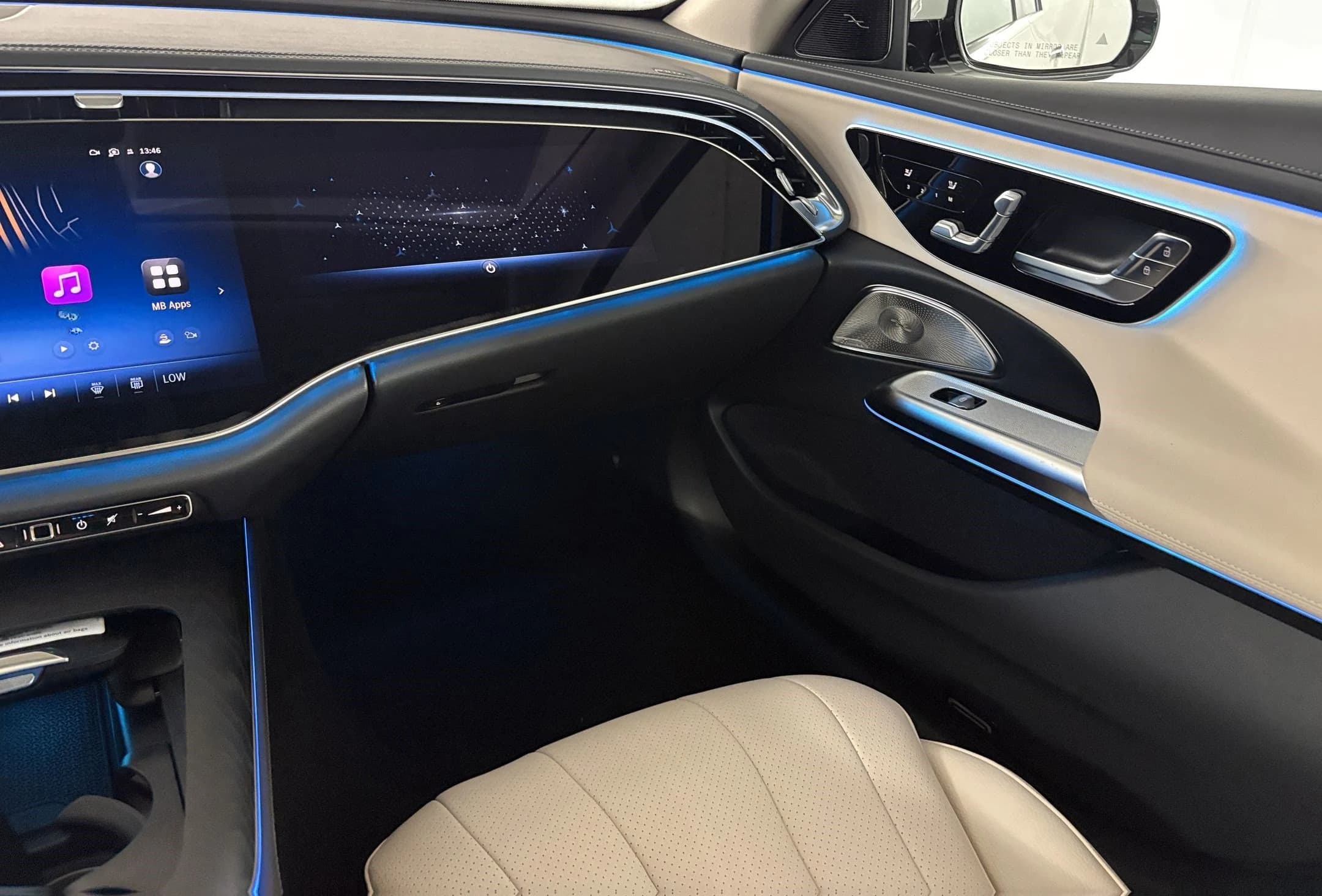 Mercedes-Benz E-Class E 350 RWD Sedan 2027 — side view