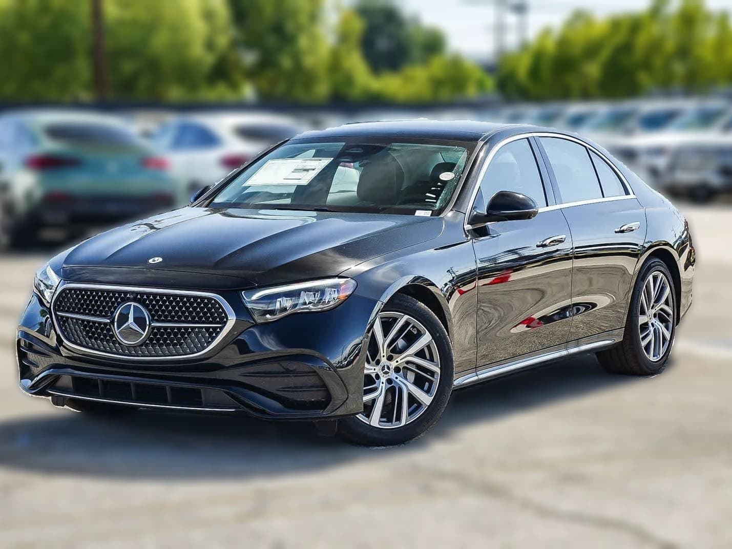 Mercedes-Benz E-Class E 350 RWD Sedan 2026 — side view