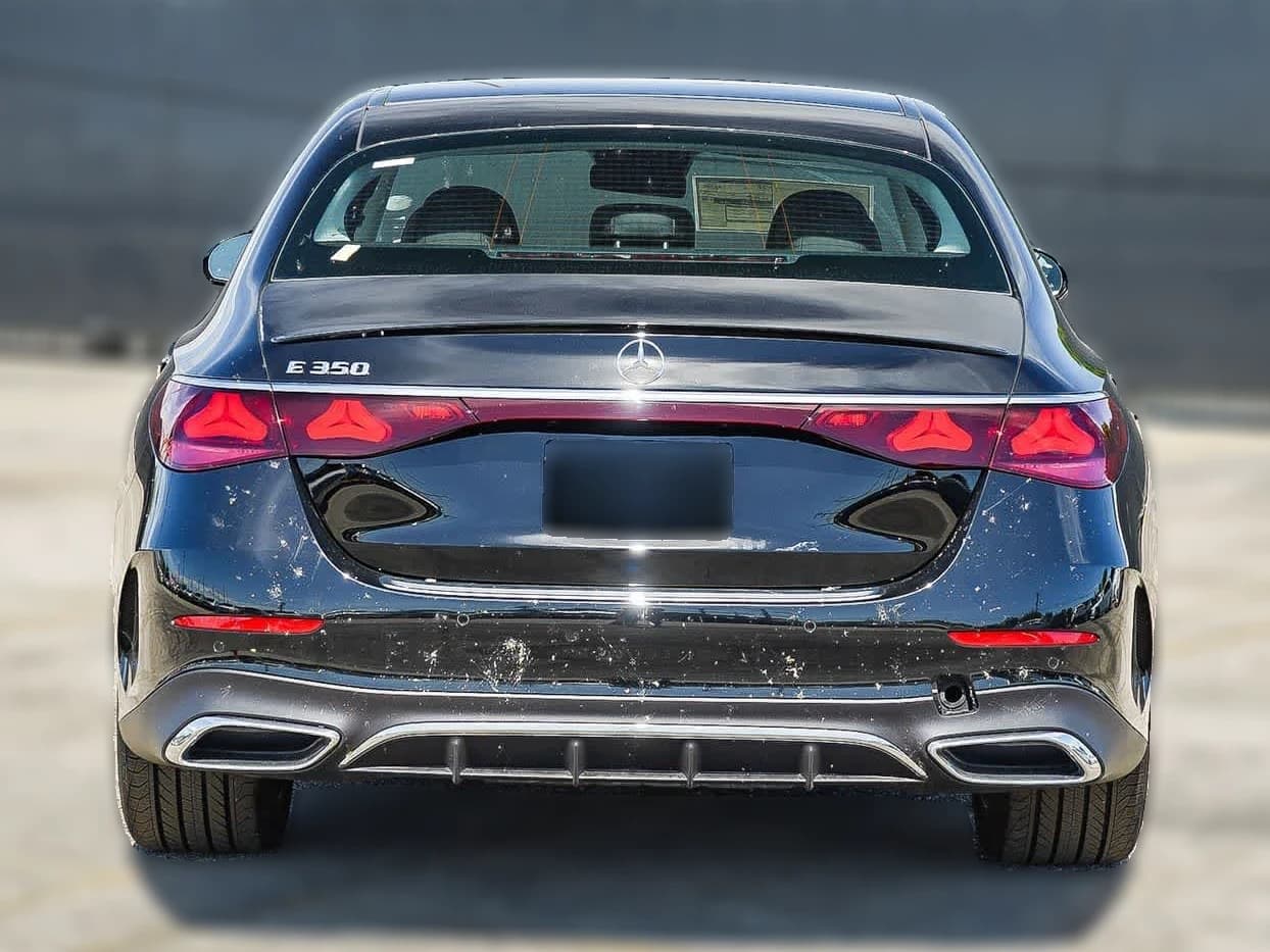 Mercedes-Benz E-Class E 350 RWD Sedan 2026 — side view