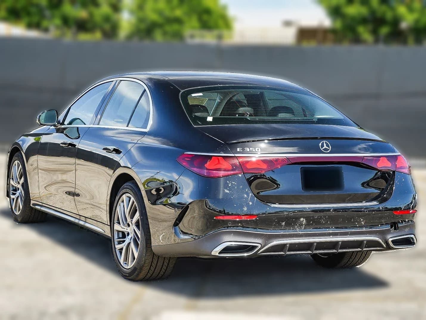 Mercedes-Benz E-Class E 350 RWD Sedan 2026 — side view