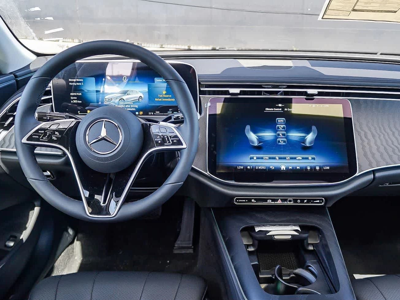 Mercedes-Benz E-Class E 350 RWD Sedan 2026 — side view