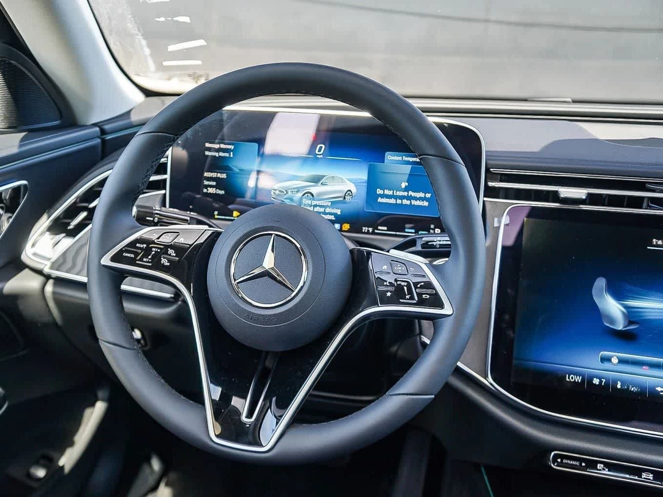 Mercedes-Benz E-Class E 350 RWD Sedan 2026 — side view