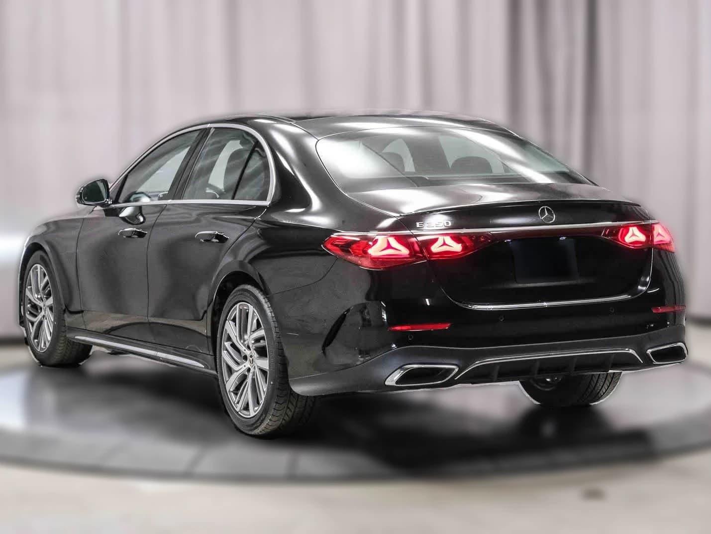 Mercedes-Benz E-Class E 350 RWD Sedan 2026 — side view