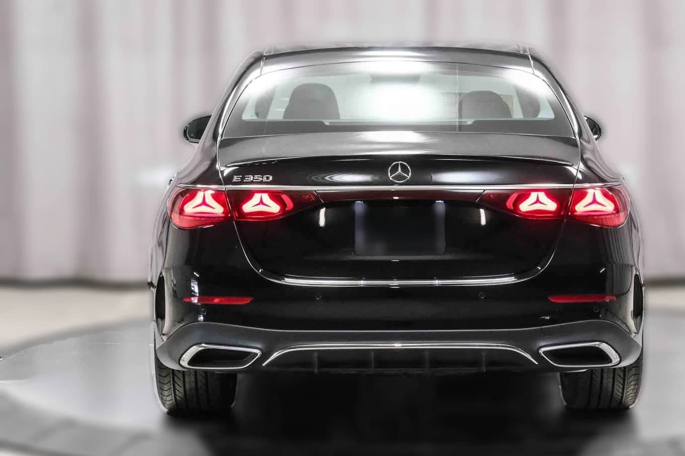 Mercedes-Benz E-Class E 350 RWD Sedan 2026 — side view