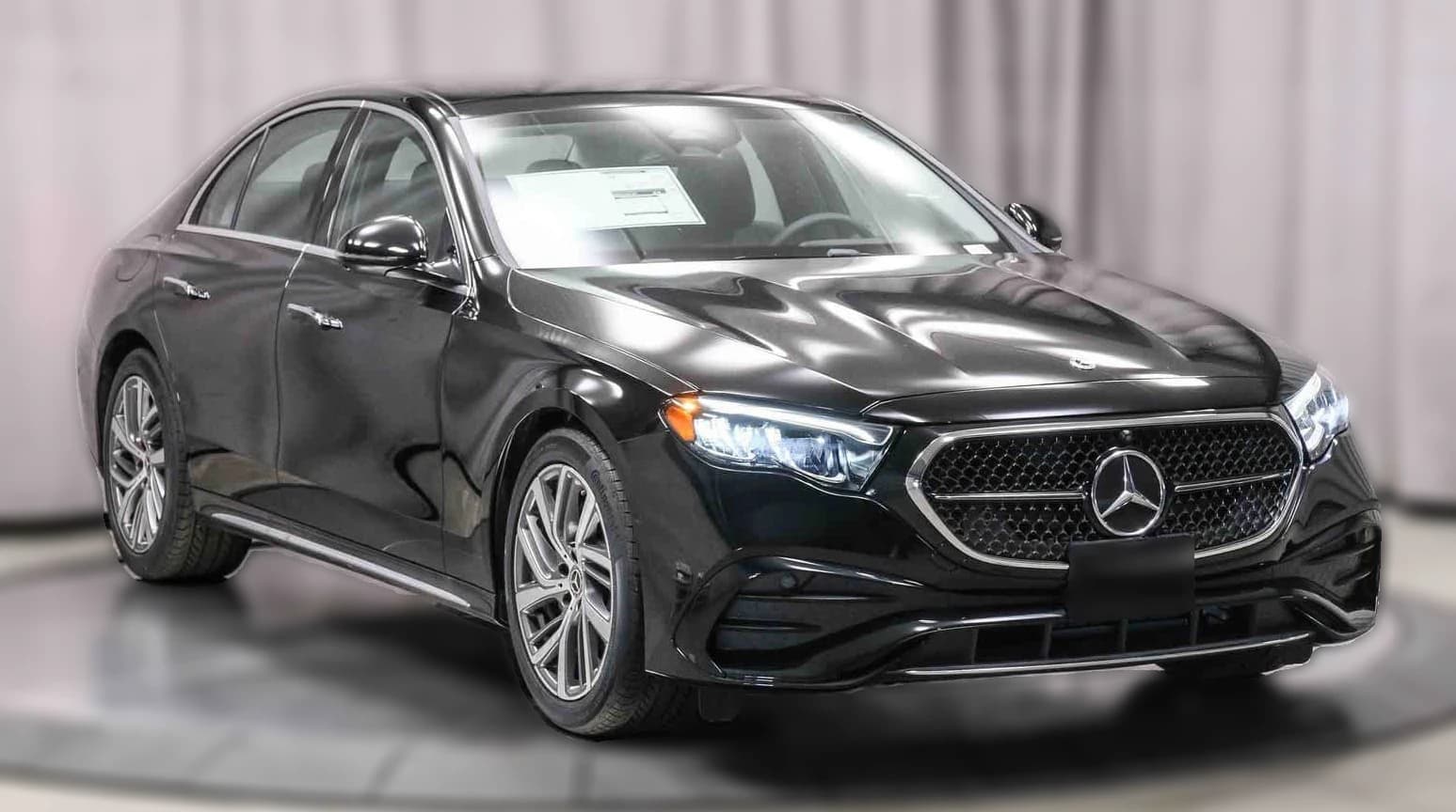 Mercedes-Benz E-Class E 350 RWD Sedan 2026 — side view