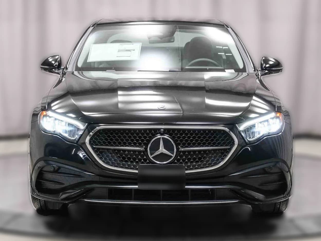 Mercedes-Benz E-Class E 350 RWD Sedan 2026 — side view