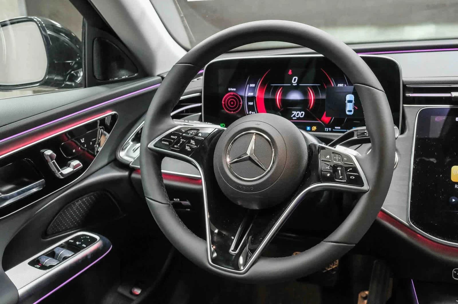 Mercedes-Benz E-Class E 350 RWD Sedan 2026 — side view