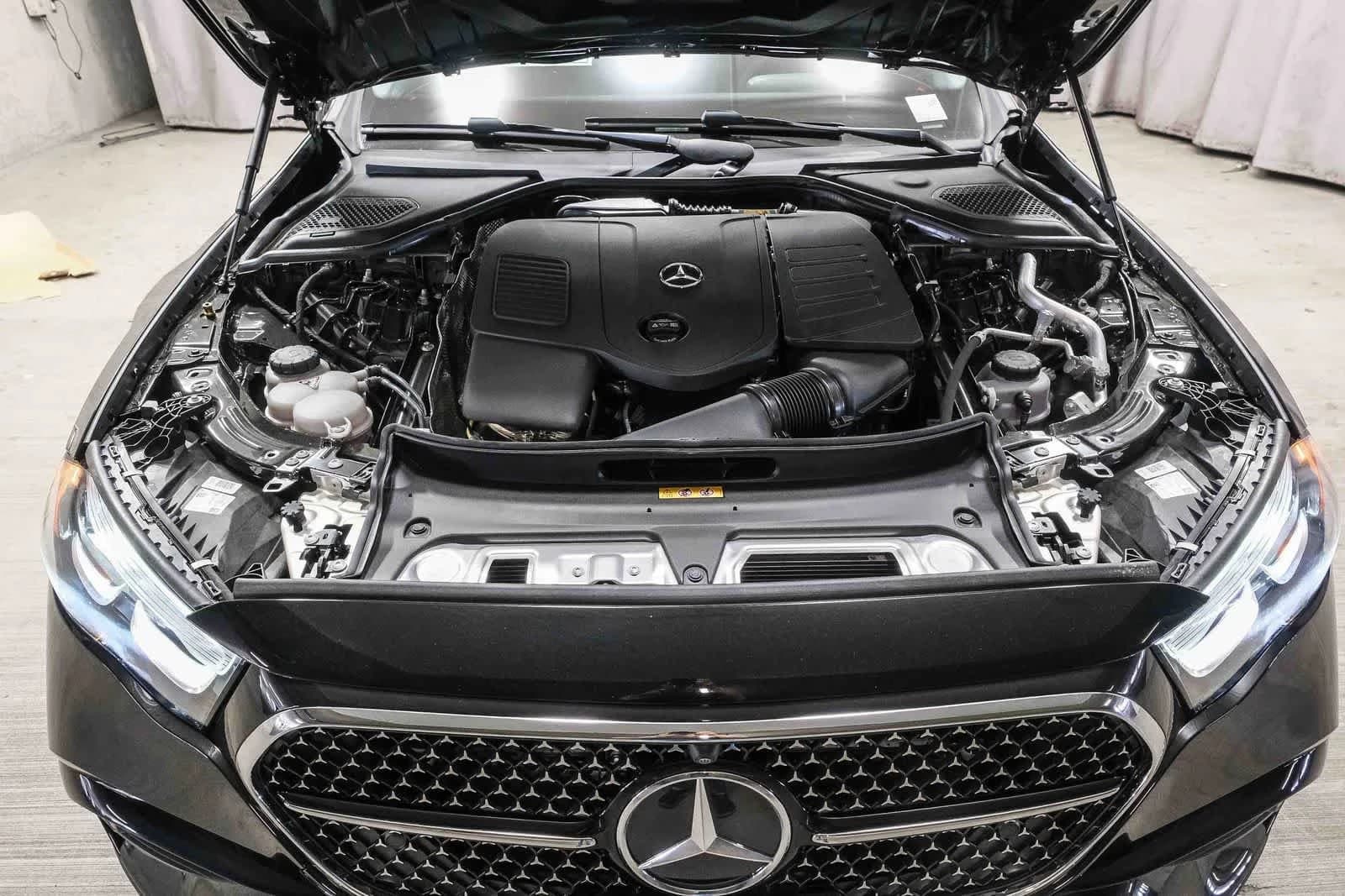 Mercedes-Benz E-Class E 350 RWD Sedan 2026 — side view