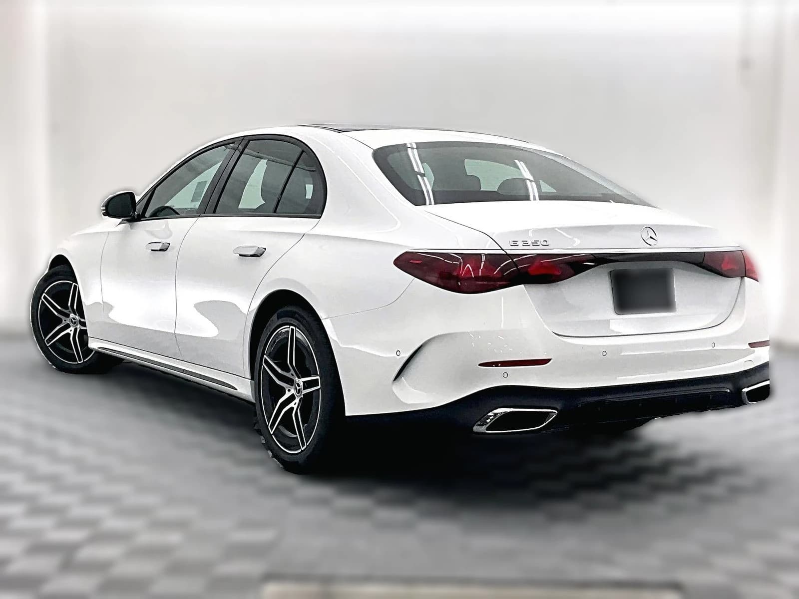 Mercedes-Benz E-Class E 350 RWD Sedan 2026 — side view
