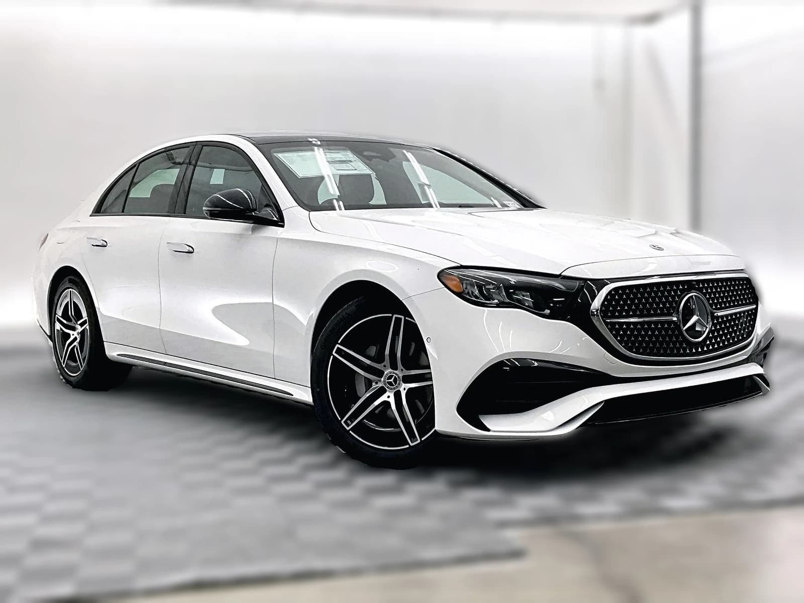 Mercedes-Benz E-Class E 350 RWD Sedan 2026 — side view