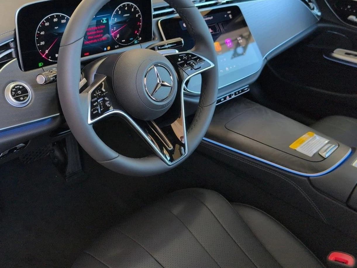 Mercedes-Benz E-Class E 350 RWD Sedan 2026 — side view