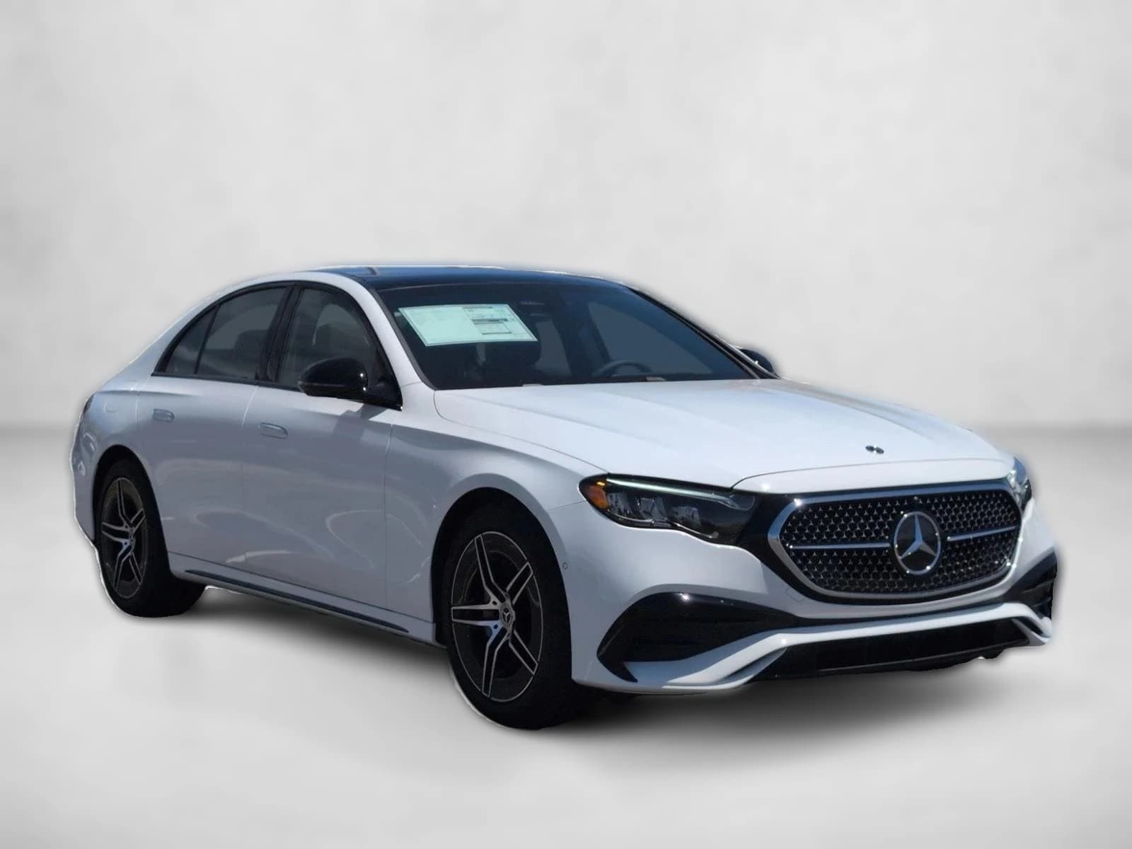 Mercedes-Benz E-Class E 350 RWD Sedan 2026 — side view