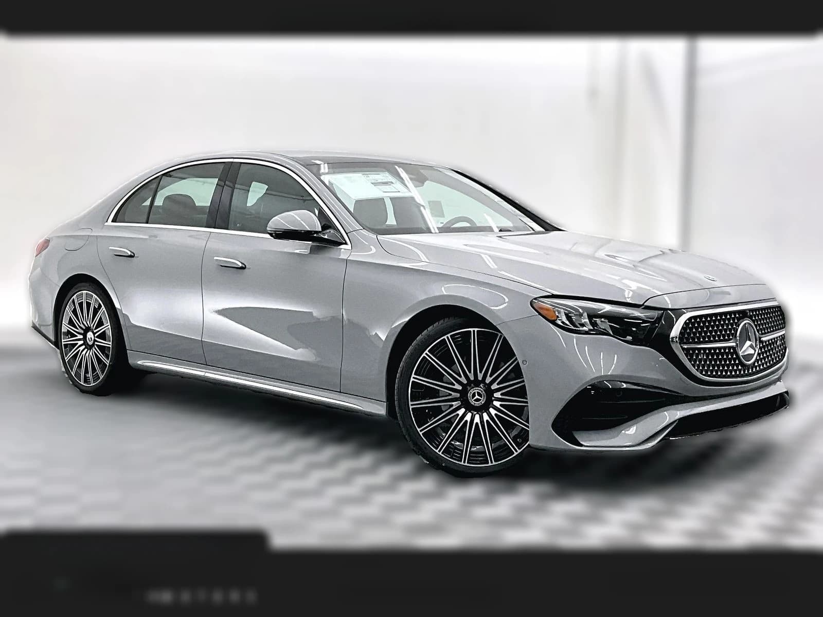 Mercedes-Benz E-Class E 350 RWD Sedan 2026 — side view