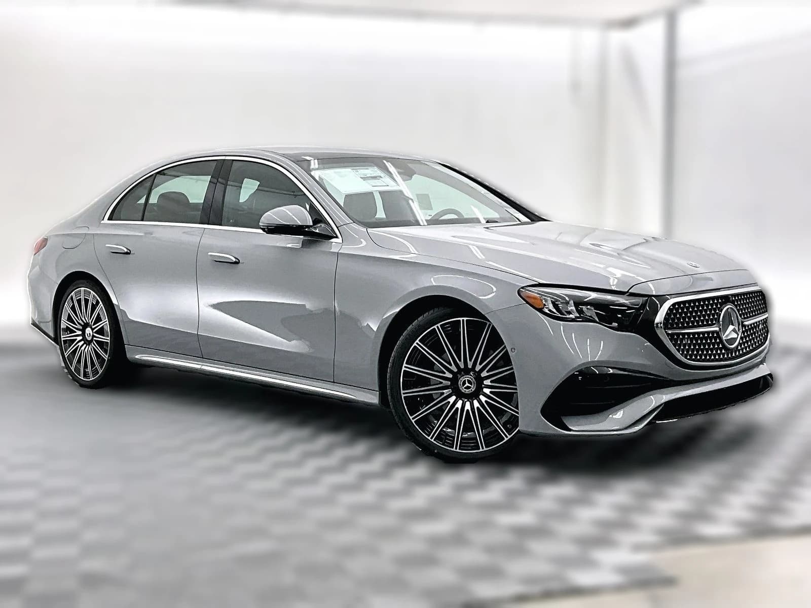 Mercedes-Benz E-Class E 350 RWD Sedan 2026 — side view