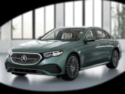 Mercedes-Benz E-Class E 350 RWD Sedan 2026 — side view