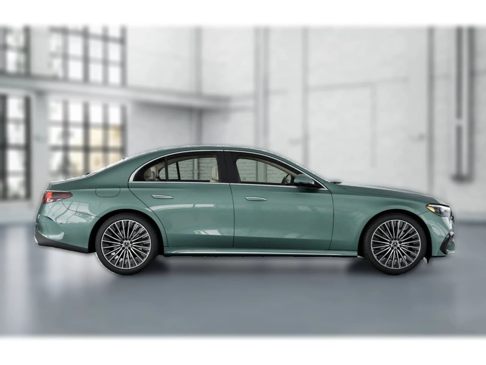 Mercedes-Benz E-Class E 350 RWD Sedan 2026 — side view