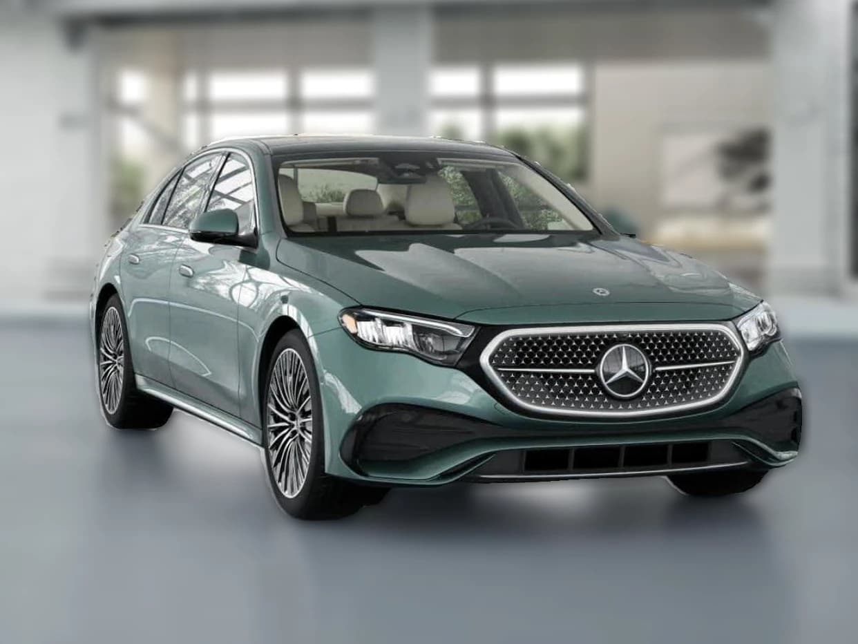 Mercedes-Benz E-Class E 350 RWD Sedan 2026 — side view