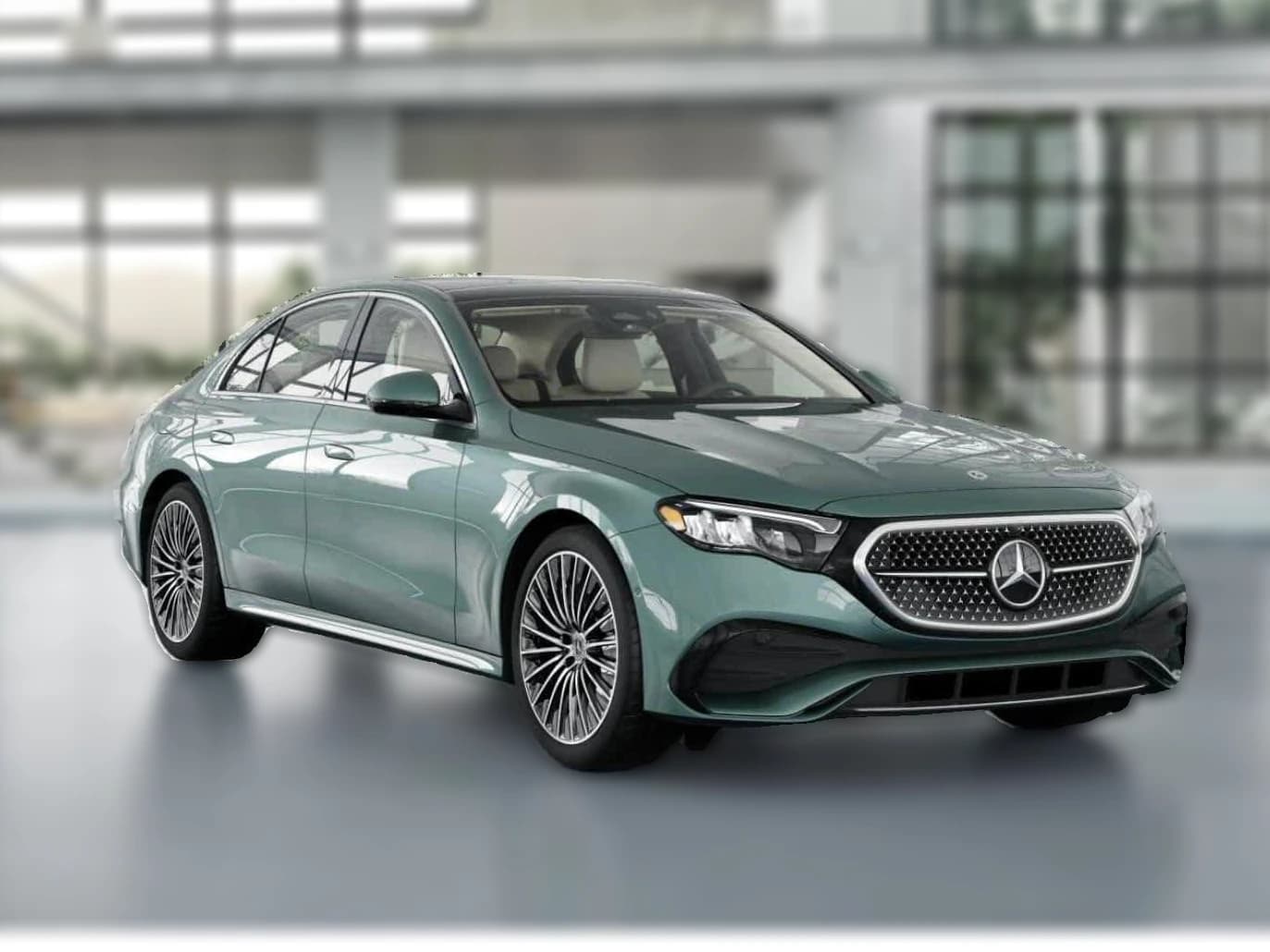 Mercedes-Benz E-Class E 350 RWD Sedan 2026 — side view