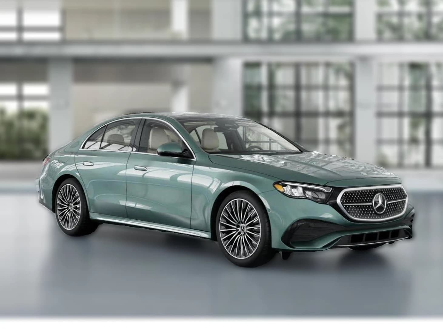 Mercedes-Benz E-Class E 350 RWD Sedan 2026 — side view