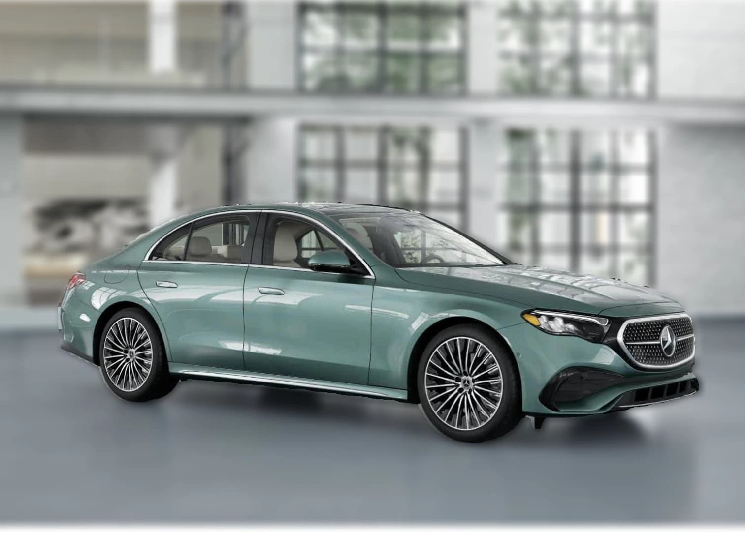 Mercedes-Benz E-Class E 350 RWD Sedan 2026 — side view