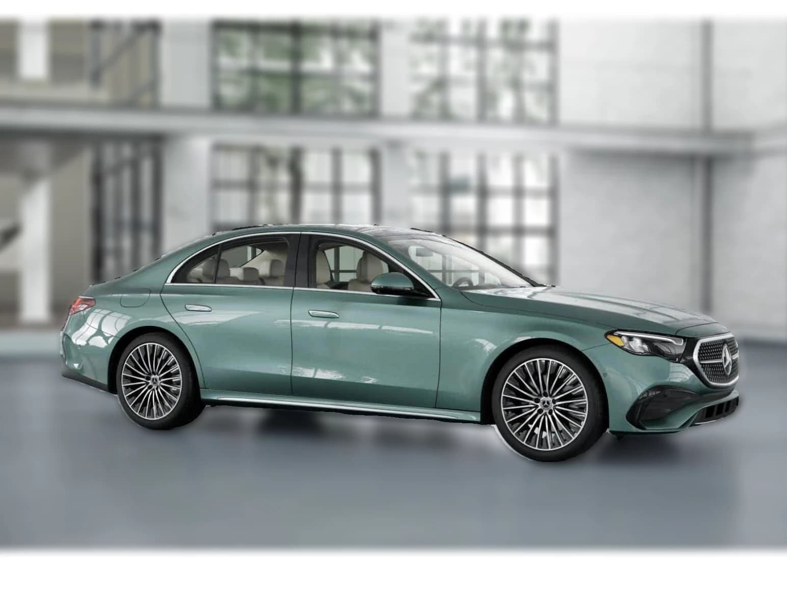 Mercedes-Benz E-Class E 350 RWD Sedan 2026 — side view