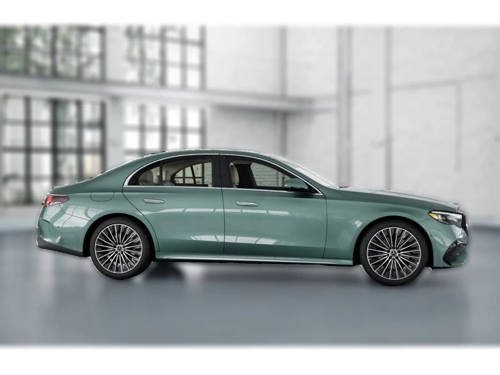 Mercedes-Benz E-Class E 350 RWD Sedan 2026 — side view
